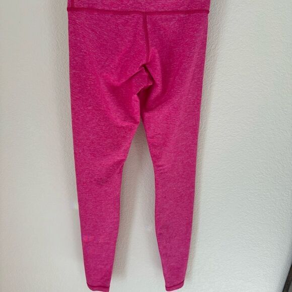 Lululemon Wunder Under Pant Heathered Jewelled Magenta Size 4 - Picture 6 of 10